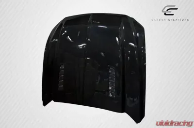 2015-2017 Ford Mustang Carbon Creations GT500 Hood - 1 Piece - 112581