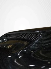 2015-2017 Ford Mustang Carbon Creations GT500 Hood - 1 Piece                                     - 112581 - Image 6