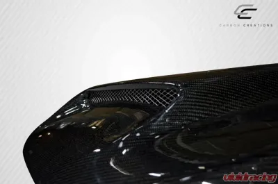 2015-2017 Ford Mustang Carbon Creations GT500 Hood - 1 Piece - 112581