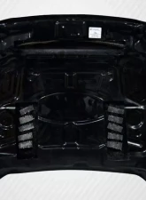 2015-2017 Ford Mustang Carbon Creations GT500 Hood - 1 Piece                                     - 112581 - Image 7