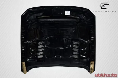 2015-2017 Ford Mustang Carbon Creations GT500 Hood - 1 Piece - 112581