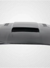 2015-2017 Ford Mustang Carbon Creations CVX Hood - 1 Piece                                     - 112582 - Image 4