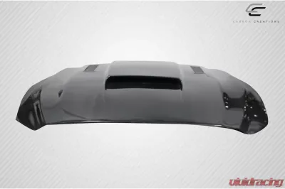 2015-2017 Ford Mustang Carbon Creations CVX Hood - 1 Piece - 112582