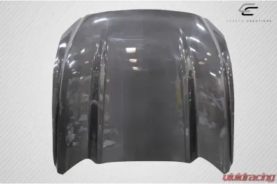 2015-2017 Ford Mustang Carbon Creations Cowl Hood - 1 Piece - 112583