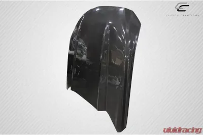 2015-2017 Ford Mustang Carbon Creations Cowl Hood - 1 Piece - 112583