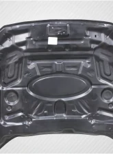 2015-2017 Ford Mustang Carbon Creations Cowl Hood - 1 Piece                                     - 112583 - Image 5