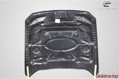 2015-2017 Ford Mustang Carbon Creations Cowl Hood - 1 Piece - 112583
