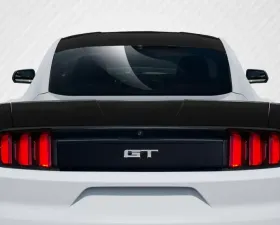 2015-2023 Ford Mustang Coupe Carbon Creations Grid Rear Wing Spoiler - 3 Piece