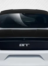 2015-2023 Ford Mustang Coupe Carbon Creations Grid Rear Wing Spoiler - 3 Piece                                     - 112586 - Image 7