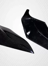 2015-2023 Ford Mustang Coupe Carbon Creations Grid Rear Wing Spoiler - 3 Piece                                     - 112586 - Image 6