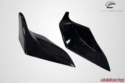 2015-2023 Ford Mustang Coupe Carbon Creations Grid Rear Wing Spoiler - 3 Piece - 112586
