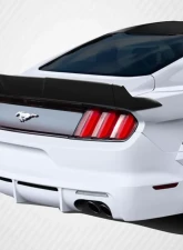 2015-2023 Ford Mustang Coupe Carbon Creations Grid Rear Wing Spoiler - 3 Piece                                     - 112586 - Image 2