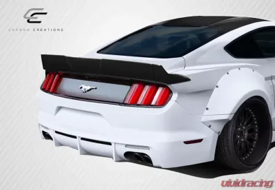 2015-2023 Ford Mustang Coupe Carbon Creations Grid Rear Wing Spoiler - 3 Piece - 112586