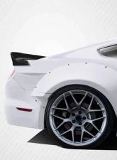 2015-2023 Ford Mustang Coupe Carbon Creations Grid Rear Wing Spoiler - 3 Piece                                     - 112586 - Image 3