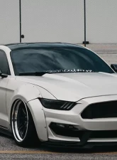 2015-2017 Ford Mustang Duraflex Grid Wide Body Kit - 8 Piece                                     - 112589 - Image 3