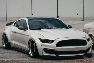 2015-2017 Ford Mustang Duraflex Grid Wide Body Kit - 8 Piece - 112589