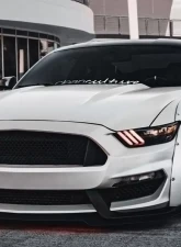 2015-2017 Ford Mustang Duraflex Grid Wide Body Kit - 8 Piece                                     - 112589 - Image 2