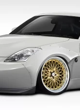 2003-2008 Nissan 350Z Z33 Duraflex 60mm Circuit Front Fender Flares - 2 Piece                                     - 112591 - Image 2