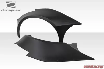 2003-2008 Nissan 350Z Z33 Duraflex 60mm Circuit Front Fender Flares - 2 Piece - 112591