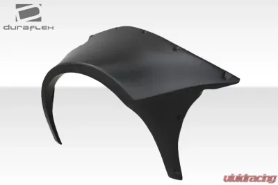 2003-2008 Nissan 350Z Z33 Duraflex 60mm Circuit Front Fender Flares - 2 Piece - 112591