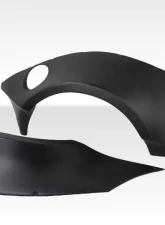 2003-2008 Nissan 350Z Z33 Duraflex 90mm Circuit Rear Fender Flares - 2 Piece                                     - 112592 - Image 3
