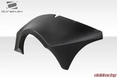 2003-2008 Nissan 350Z Z33 Duraflex 90mm Circuit Rear Fender Flares - 2 Piece - 112592