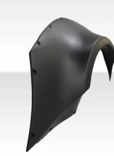 2003-2008 Nissan 350Z Z33 Duraflex 90mm Circuit Rear Fender Flares - 2 Piece                                     - 112592 - Image 5