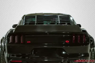 2015-2023 Ford Mustang Coupe Carbon Creations GT Concept Trunk - 1 Piece - 112594