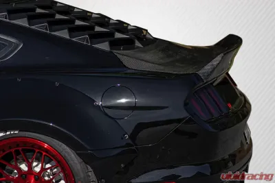 2015-2023 Ford Mustang Coupe Carbon Creations GT Concept Trunk - 1 Piece - 112594