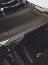 2015-2023 Ford Mustang Coupe Carbon Creations GT Concept Trunk - 1 Piece                                     - 112594 - Image 7