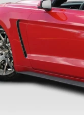 2015-2017 Ford Mustang Duraflex GT350 Look Fenders - 2 Piece                                     - 112595 - Image 5