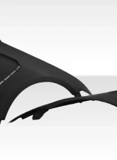 2015-2017 Ford Mustang Duraflex GT350 Look Fenders - 2 Piece                                     - 112595 - Image 3