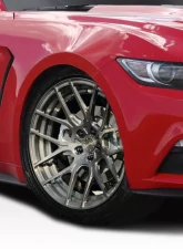 2015-2017 Ford Mustang Duraflex GT350 Look Fenders - 2 Piece                                     - 112595 - Image 2