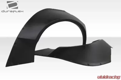 2009-2020 Nissan 370Z Z34 Duraflex 75mm Circuit Front Fender Flares - 2 Piece - 112596
