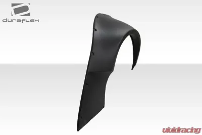 2009-2020 Nissan 370Z Z34 Duraflex 75mm Circuit Front Fender Flares - 2 Piece - 112596