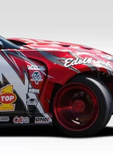 2009-2020 Nissan 370Z Z34 Duraflex 75mm Circuit Front Fender Flares - 2 Piece                                     - 112596 - Image 3