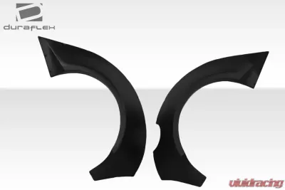 2009-2020 Nissan 370Z Z34 Duraflex 75mm Circuit Rear Fender Flares - 2 Piece - 112597