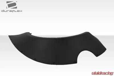 2009-2020 Nissan 370Z Z34 Duraflex 75mm Circuit Rear Fender Flares - 2 Piece - 112597