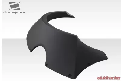 2009-2020 Nissan 370Z Z34 Duraflex 75mm Circuit Rear Fender Flares - 2 Piece - 112597