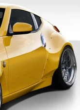 2009-2020 Nissan 370Z Z34 Duraflex 75mm Circuit Rear Fender Flares - 2 Piece                                     - 112597 - Image 2