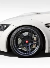 2008-2013 BMW M3 E92 E93 Duraflex Circuit Wide Body Kit - 8 Piece                                     - 112603 - Image 2