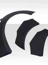 2008-2013 BMW M3 E92 E93 Duraflex Circuit Wide Body Front Fender Flares - 4 Piece                                     - 112599 - Image 8