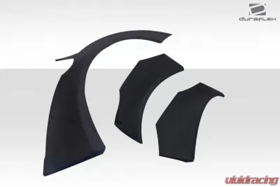 2008-2013 BMW M3 E92 E93 Duraflex Circuit Wide Body Front Fender Flares - 4 Piece - 112599