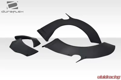 2008-2013 BMW M3 E92 E93 Duraflex Circuit Wide Body Front Fender Flares - 4 Piece - 112599