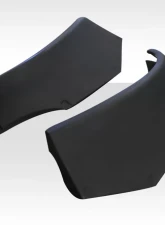 2008-2013 BMW M3 E92 E93 Duraflex Circuit Wide Body Front Fender Flares - 4 Piece                                     - 112599 - Image 9