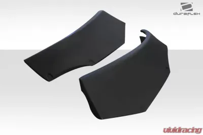 2008-2013 BMW M3 E92 E93 Duraflex Circuit Wide Body Front Fender Flares - 4 Piece - 112599