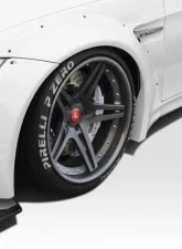 2008-2013 BMW M3 E92 E93 Duraflex Circuit Wide Body Front Fender Flares - 4 Piece                                     - 112599 - Image 2