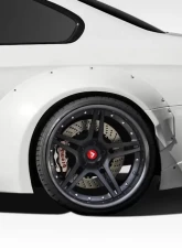 2008-2013 BMW M3 E92 E93 Duraflex Circuit Wide Body Kit - 8 Piece                                     - 112603 - Image 3