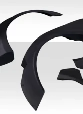 2008-2013 BMW M3 E92 E93 Duraflex Circuit Wide Body Rear Fender Flares - 4 Piece                                     - 112600 - Image 8