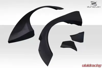 2008-2013 BMW M3 E92 E93 Duraflex Circuit Wide Body Rear Fender Flares - 4 Piece - 112600